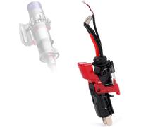 WYWY.Wide Conjunto de interruptor de gatillo mejorado de repuesto para aspiradora Dyson V10 SV12, botón de encendido mejorado que reemplaza piezas de repuesto
