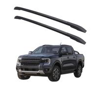WYXFCBF 2 Piezas Baca Coche para Ford Ranger 2023 2024, Aluminio Portaequipajes Bacas Techo Barras Transversales, Accesorios Coche