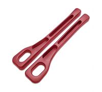WYXFCBF 2 Piezas Relleno de Espacio de Asiento de Coche para Mercedes Benz GLB (X247) 2019 2020 2021 2022 2023 2024 2025, Relleno de Huecos de Asiento, Coche Accesorios,Red