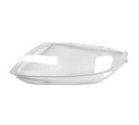WYXFCBF Cubierta de Cristal para Lente de Faro para BMW Z4 E85 2003 2004 2005 2006 2007 2008, Carcasa Faro Transparente Lente Faro, Accesorios Coche,Left