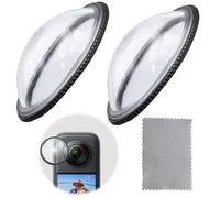 WYYFXY® 2 unidades Premium Protector de lente para Insta 360 x4, giratoria, alta transparencia, sistema de protección de lente Insta360 X4, accesorios