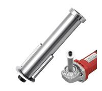 WYYFXY® Plata M14 Rosca Rodillo Satén Mandril Adaptador Mandril de Recepción M14 Rosca Máquina Saturadora Mandril para amoladora angular Rodillo Rectificadora