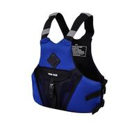 WYYHAA Azul,XL,Gilet Impact regolabile per adulti, Gilet protettivo a vestibilità universale per Sport acquatici, leggero e confortevole, per Vela, Kayak, Paddle e attività nautiche