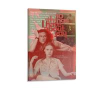 WYYRAB Póster de lienzo impermeable para decoración de pared, 10 cosas que odio sobre ti, impresión de alta definición, adecuado para dormitorio, sala de estar, cafetería, decoración, estilo marco, 60