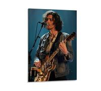 WYYRAB Unreal Unearth-Hozier - Póster de lienzo impermeable para decoración de pared, impresión de alta definición, adecuado para dormitorio, sala de estar, cafetería, decoración, estilo marco, 60 x