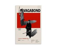 WYYRAB Vagabond - Póster de lienzo impermeable para decoración de pared, impresión de alta definición, adecuado para dormitorio, sala de estar, cafetería, decoración sin marco, 30 x 45 cm