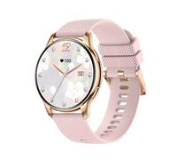 WYYXBB Reloj Inteligente Mujer con Llamadas 1,32'' HD Smartwatch Mujer,/SpO2/Ciclo Menstrual/Fitness/IP67Impermeable/Monitor del Sueño/Modos Deportivos/iOS Android,E