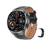 WYYXBB Reloj Inteligente, Pantalla Grande HD De 1,6", con Rastreador De Actividad Física, Llamadas Bluetooth, Monitoreo De Salud, Control De Acceso NFC, Smartwatch Deportivo Resistente Al Agua IP67,D