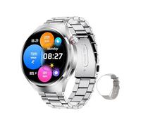 WYYXBB Reloj Inteligente, Pantalla Grande HD De 1,6", con Rastreador De Actividad Física, Llamadas Bluetooth, Monitoreo De Salud, Control De Acceso NFC, Smartwatch Deportivo Resistente Al Agua IP67,A