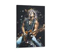 WYYXF Lienzo cuadro Bruce Springsteen lienzo decorativo arte de pared salón póster dormitorio pintura sin marco (50 x 70 cm)