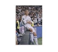 WYYXF Lienzo cuadro Cristiano Ronaldo Poster 52 Pintura Papel pintado mural apto para oficina, salón dormitorio sin marco (30 x 50 cm)