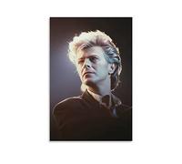 WYYXF Lienzo cuadro David Bowie El hombre que ha entusiasmado el mundoVintage Pintura decorativa retro para la casa dormitorio Decoración salón sin marco (60 x 90 cm)