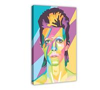 WYYXF Lienzo Cuadro David-Bowie Rock Singer Póster Decoración Salón Dormitorio Pintura Sin Marco (30x50cm)