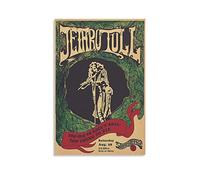 WYYXF Lienzo Cuadro Jethro Tull Band Poster Decoración Salón Dormitorio Pintura Sin Marco (30x50cm)