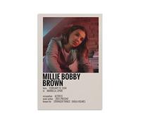 WYYXF Lienzo cuadro Millie Bobby Brown Poster Canvas Wall Art Room Pictures for Bedroom Gifts Decor sin marco (60 x 90 cm)