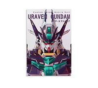WYYXF Lienzo cuadro Uraven Gundam Custom Buildn Poster Canvas Wall Art Room Pictures for Bedroom Gifts Decor sin marco (50 x 70 cm)