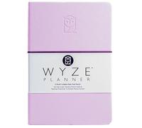 Wyze Planner - Agenda de establecimiento de objetivos de 6 meses sin fecha diaria, semanal y mensual con calendario para ayudar a aumentar la productividad y lograr objetivos personales y comerciales