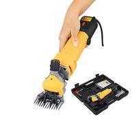 wz 1300W Esquiladora Ovejas, Trasquiladora Para Cabras Caballos Esquiladora Eléctrica Profesional Maquina De Esquilar Para Ovejas, 6 Velocidade Ajustable Con Estuche De Transporte
