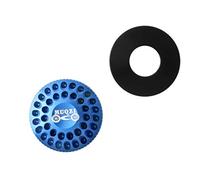 WZBHCZLJ Cubierta ligera para horquilla de bicicleta para protección de aleación de aluminio para ciclismo al aire libre