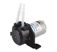 WZBHCZLJ Dispositivos de dosificación de líquidos peristálticos de larga vida útil de 12 V para biología, práctico y pequeño gadget