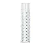 WZBHCZLJ Espumador de película de aceite para acuarios, tubo de filtro transparente y eficiente, eliminadores de proteínas, superficie de acuarios