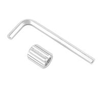 WZBHCZLJ Llave de desmontaje de cubierta de manivela para bicicleta hueca, juego de herramientas de instalación de bicicletas, herramienta de instalación para quitar tapas de ajuste, reparación de