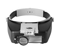 WZCXYX Lupa Dental Magnificación Binocular Dental Magnifier Cirugía Magnificadora Quirúrgica Faro Faro Faro(Color:Gris)
