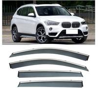 WzFacai6 Coche Deflectores de Viento para BMW X1 2016-2022,Ventana Derivabrisas Lluvia Protector Vent Shades Guard Coche Accesorios.