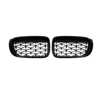 WzFacai6 Parrilla Delantera Radiador Coche para BMW X3 X4 F25 F26 2014-2017,Parachoques de Coche Rejillas Frontales de Radiador Accesorios Repuesto,C-Nero