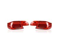 WzFacai6 Piloto Trasero para BMW M3 E92 330i 335i 2006-2013, Luz Freno Trasero Intermitentes Montaje Lámpara Reemplazo Trasera Luz Trasera Luz Señal,Red