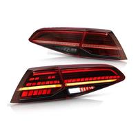 WzFacai6 Piloto Trasero Para VW Golf MK7 Golf 7 5 TSI TDI 2013-2019, Luz Freno Trasero Intermitentes Montaje Lámpara Reemplazo Trasera Luz Trasera Luz Señal,Red