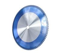 WZFC Hoja De Sierra Para Corte De Metal, Hoja De Sierra Circular Para Cortar Aluminio, Hierro, Acero, Hoja De Sierra De Carburo Recubierta Azul Nano,305x2,4x1,8x25,4x60T