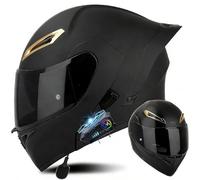 WZGGTEAM Casco de Moto Modular con Bluetooth, Casco Abatible con Doble Visera, Cascos Integrales,ECE Homologado, Casco Modular Integrado para Adultos Mujeres Y Hombres