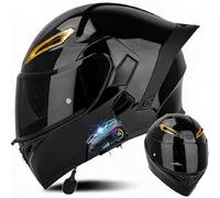 WZGGTEAM Casco de Moto Modular con Bluetooth, Casco Abatible con Doble Visera, Cascos Integrales,ECE Homologado, Casco Modular Integrado para Adultos Mujeres Y Hombres
