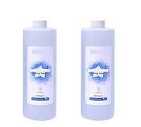 WZGLL Líquido De Limpieza For Aspiradora De 1L, Compatible con Deebot Ozmo Liquid T20 N9 + T10 OMNI/T10 Turbo/X1 Omni/X1 Turbo. Líquido De Limpieza De Pisos(2L Cleaning Fluid)