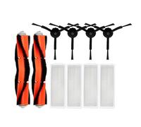 WZGLL Robot Aspirador con Filtro Hepa, paño de mopa, Cepillo Lateral Principal. Compatible con Xiaomi Mi Robot Vacuum-Mop 2 Pro/Lite MJST1SHW MJSTL. Kit de Limpieza(10pcs-01)