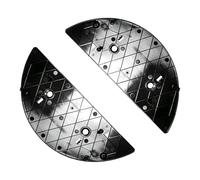 WZGLL Soporte For Fregona Y Almohadilla De Repuesto For Fregona (Compatible con ILife V9/V9 PRO/A12 Pro) - Juego De Soporte For Fregona De Robot Aspirador(2 Set)