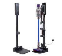 wzglsbkd Soporte para Hoover compatible for Dyson, Organizer, soporte de alta resistencia, compatible con aspiradoras inalámbrica V6 V7 V8 V10 V11 V12 V15 accesorios, buena estabilidad.