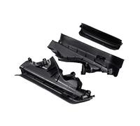 WZhen 3Pcs Motor Superior Cubierta Compartimento Panel De Partición Conjunto Para Bmw X5 X6 E70 E70N E71 Coche 51717169420 51717169421