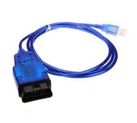 WZhen Cable De Interfaz USB para Obd2 Vag Kkl VW Audi Cod
