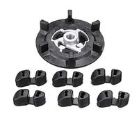 WZhen Caucho Del Cubo De Embrague Del Compresor De Ca De Aire Automático Para 5Se09C 5Sl12C 5Seu12C 6Seu14C 6Seu17C 7Seu17C - A