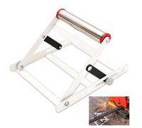 Wzhtuzi Marco de soporte ajustable, altura ajustable, soporte para sierra de mesa, soporte de trabajo para máquinas de corte, marco de soporte de material portátil para cortar metal, madera y piedra