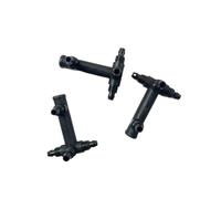WZKOZDR 2 Conectores de Cuatro vías (Curva hacia adelante) para dron agrícola dji T30 Agras 000424