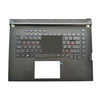 WZKOZDR Carcasa Superior con reposamanos y Teclado retroiluminado RGB para portátil G531GW (90NR01N1-R31UA0)(French ver2)