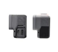 WZKOZDR Cubierta Lateral para GoPro, Compatible con Puertos USB-C y Mini, Protectora para cámaras Resistentes al Agua Polvo