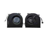 WZKOZDR Enfriador de Ordenador portátil CPU GPU Ventilador refrigeración para Mechrevo Z7-CT7VH Z7M-CT5VH Z2 Air-G E G75070S1-C391-S99 GK5CP6V(Two Fans)