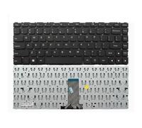 WZKOZDR Piezas de Recambio Disposición US SP para Teclado de portátil Lenovo 500S-14, 100S-14IBR/14ISK/U31, 300S-14ISK, N3060, S41-70/35/75, sin retroiluminación(US Layout)