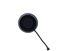 WZKOZDR Piezas de Recambio FB07025M12BPA, Ventilador de refrigeración 65 mm, BFB0712HF, para EVGA, GTX 960, Leadtek, 1060, Geforce GTX1060, GTX680, Tarjeta vídeo(Black)