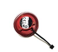 WZKOZDR Piezas de Recambio FB07025M12BPA, Ventilador de refrigeración 65 mm, BFB0712HF, para EVGA, GTX 960, Leadtek, 1060, Geforce GTX1060, GTX680, Tarjeta vídeo(Purple)