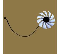 WZKOZDR Piezas de Recambio para GIGABYTE para GeForce para RTX 3080 Ti para 3090 para Vision OC 3X GV-N308TVISION GV-N3090VISION GPU Ventilador de refrigeración Tarjeta gráfica(Right Fan 87MM)